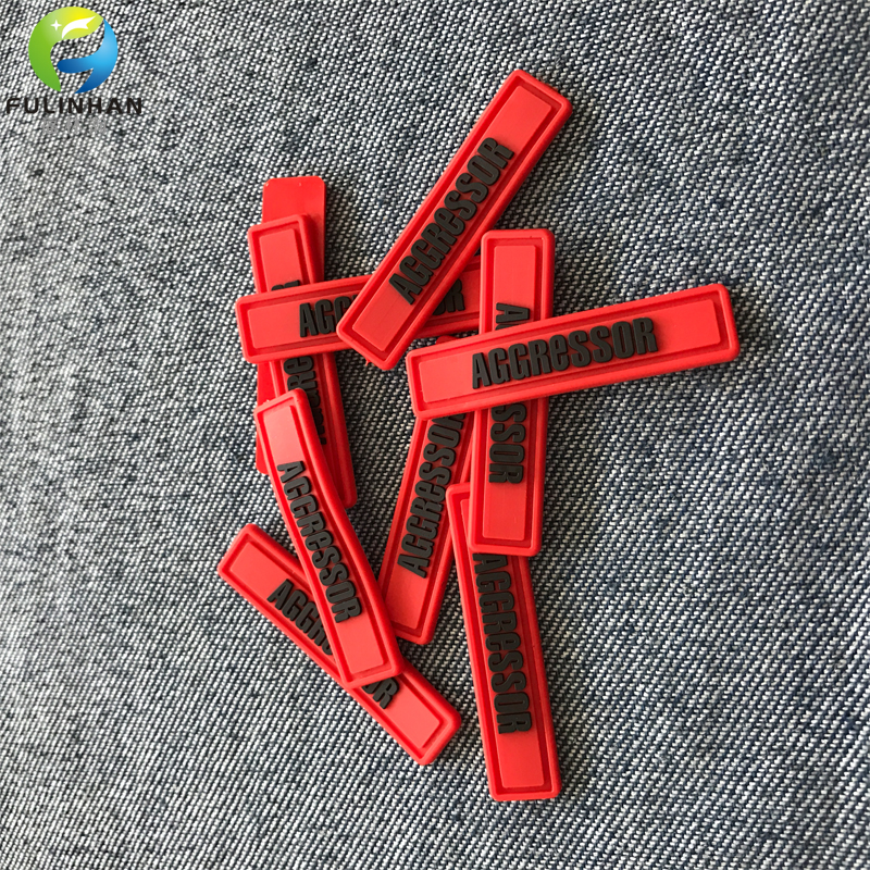 silicone clothing labels