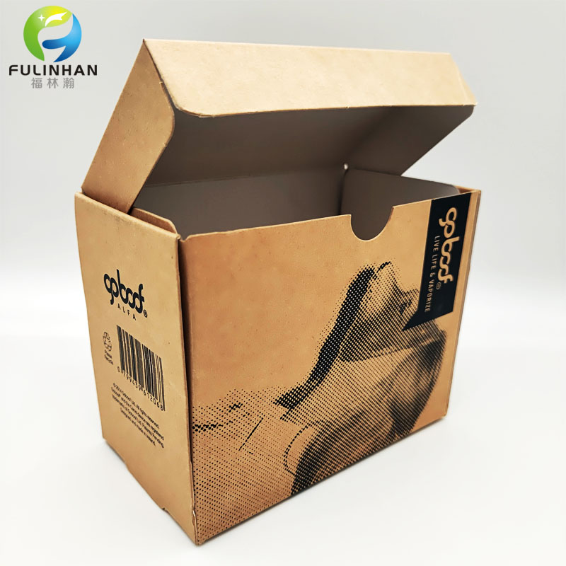 karft paper toy box