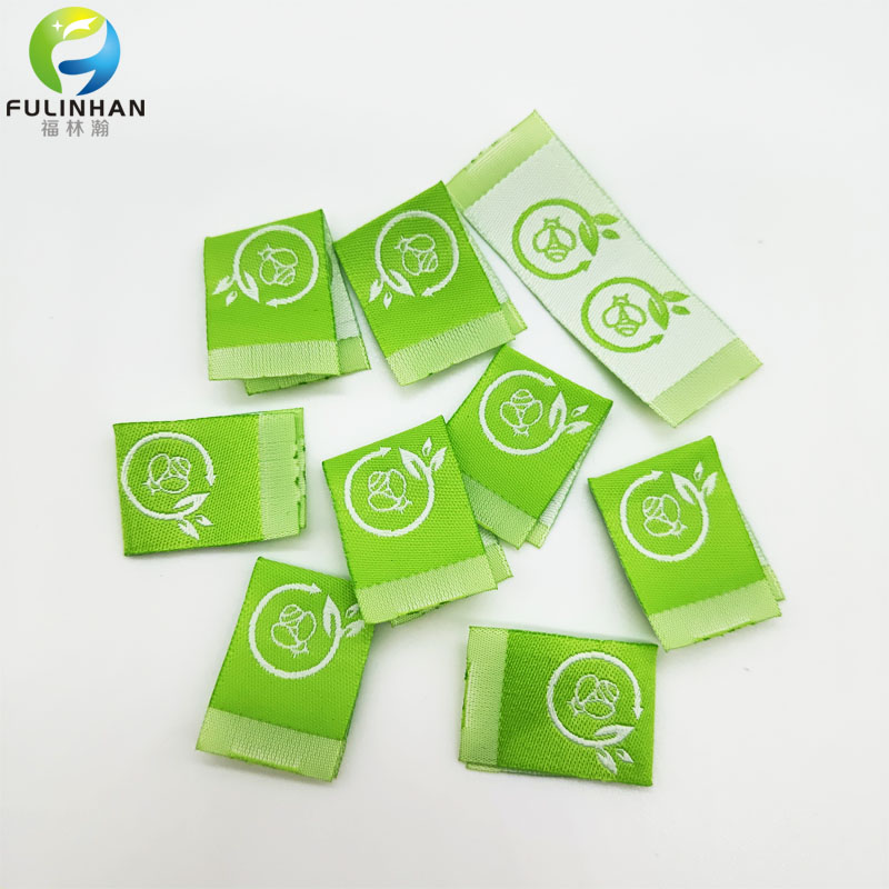 recycled woven labels