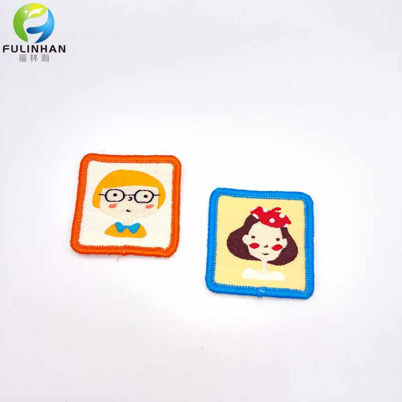 wholesale woven patches