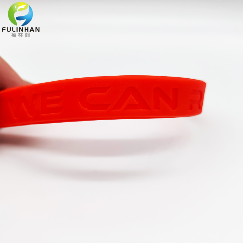 embossed logo wristband embossed logo wristband