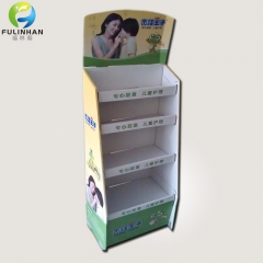 Custom Cardboard Floor Display Stands