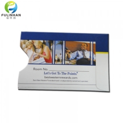 Custom Key Card Holders for Hotel