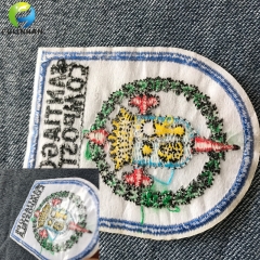Iron On Embroidered Badges Patches for Sportswear
