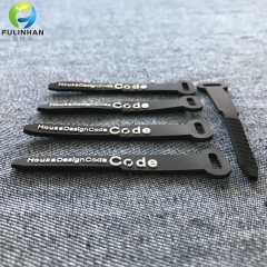 Custom Silicone Pull Tabs