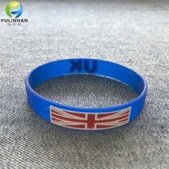 Embossed Silicone Wristbands