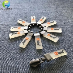 Custom Silicone Rubber Zipper Pulls