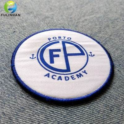 Custom School Badge Woven Patches