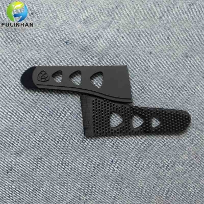 Durable Black PVC Rubber Sleeve Tab