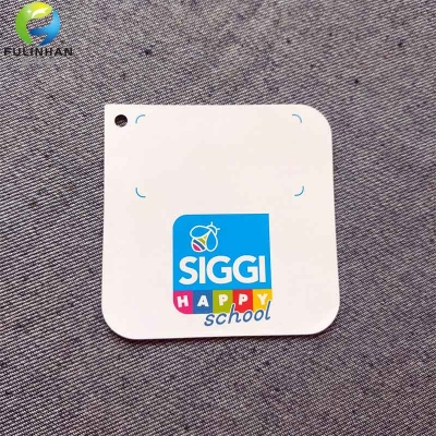 Wholesale Custom Printing Brand Hang Tags