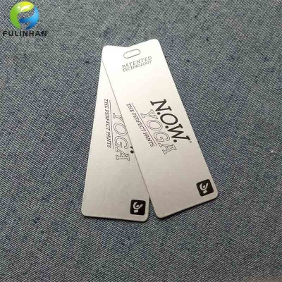 Custom Brand Glossy Paper Hang Tag
