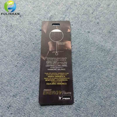 Double Sided Printing Hangtags for Sportswear