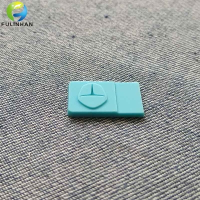 Customized Color Embossed Rubber Patch
