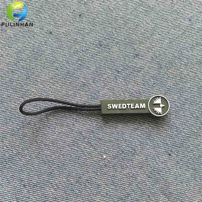Double Sided Plastic Logo Zipper Puller