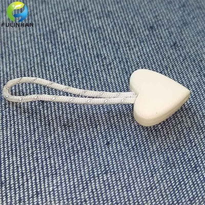 Heart Shape Reflective Rope Zipper Pullers