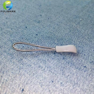 Mirror Rope Zipper Pullers for Clothing