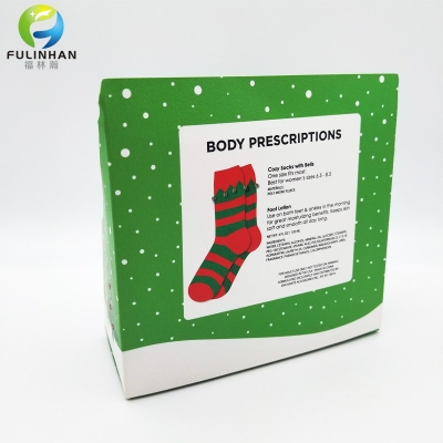 Red Glitter Box for Christmas Gift