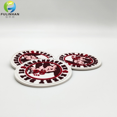 Wholesale Custom Soft Rubber Labels