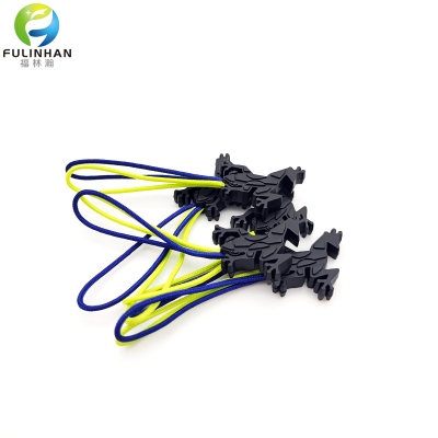 2 Cords Plastic Animal Zipper Pullers