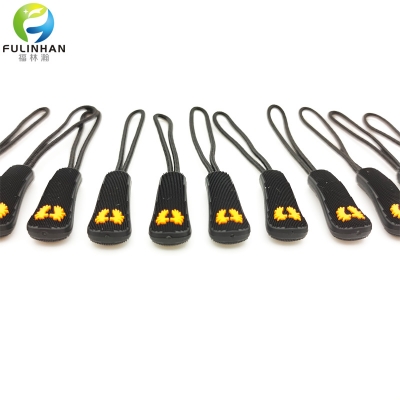 Custom Injection Zipper Pulls for Clothing
