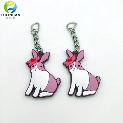 Custom  Rubber Keychains