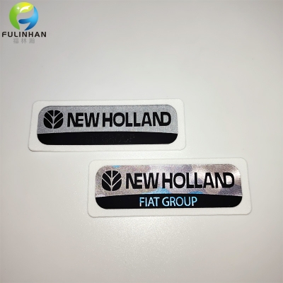 Custom Nubuck TPU Brand Name Labels
