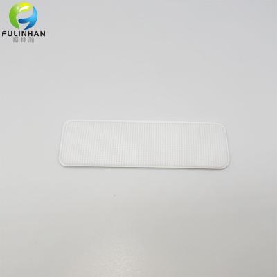 3D Rubber badges backing Velcro