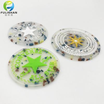 Custom Recycled Silicone Patches