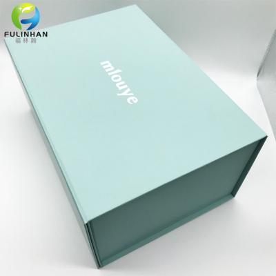 Custom magnetic collapsible rigid box