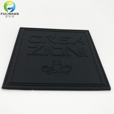 Custom Sew-on Silicone Labels for Clothing